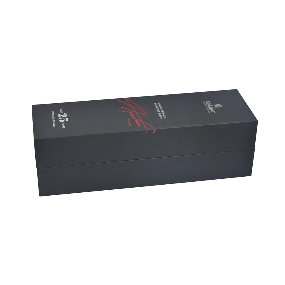 Flip-Top Wine Box